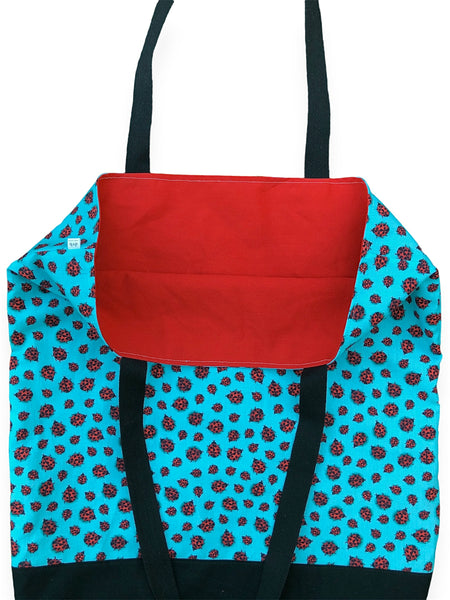 ladybug market bag