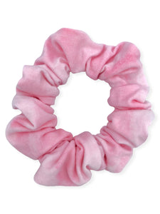 pink tie dye scrunchie