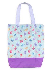 butterfly market bag