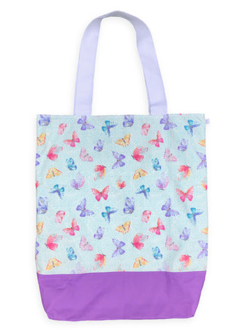 butterfly market bag