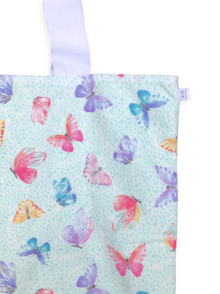 butterfly market bag