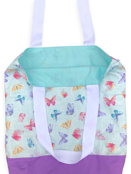 butterfly market bag