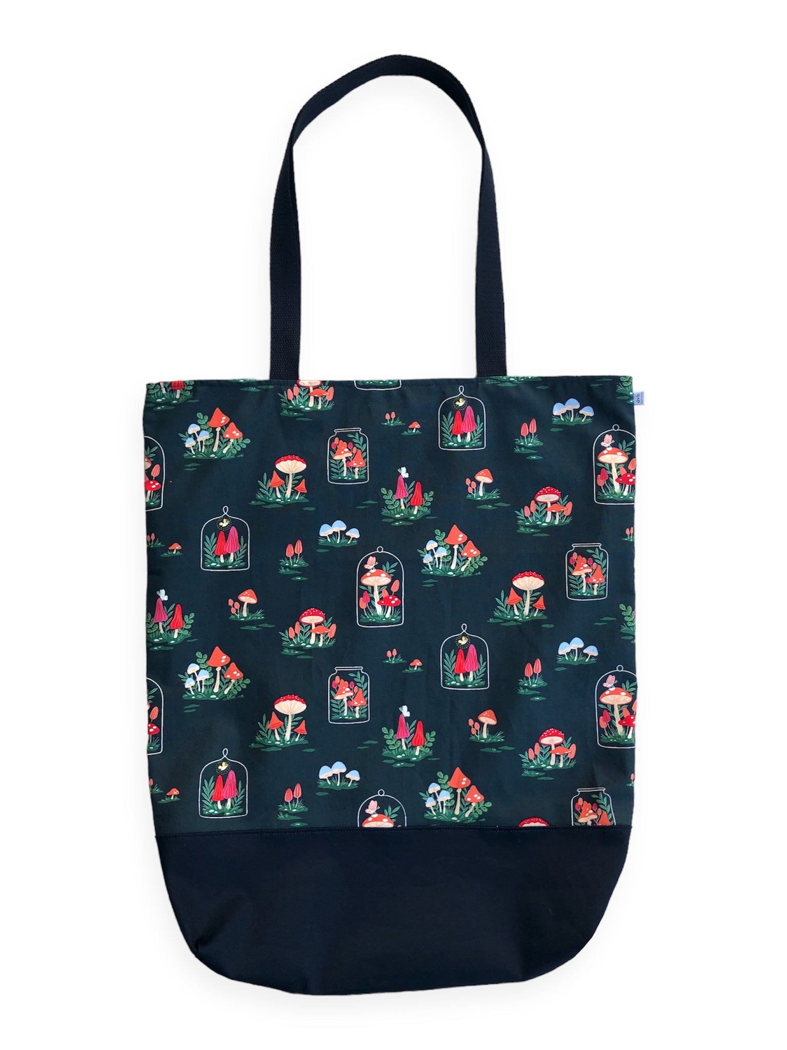 mushroom market bag