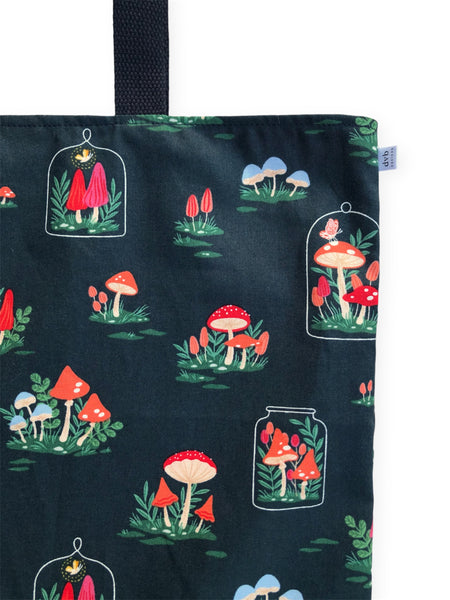 mushroom market bag