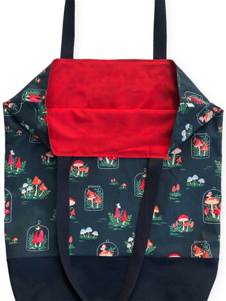 mushroom market bag