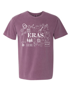 Taylor Swift eras t-shirt