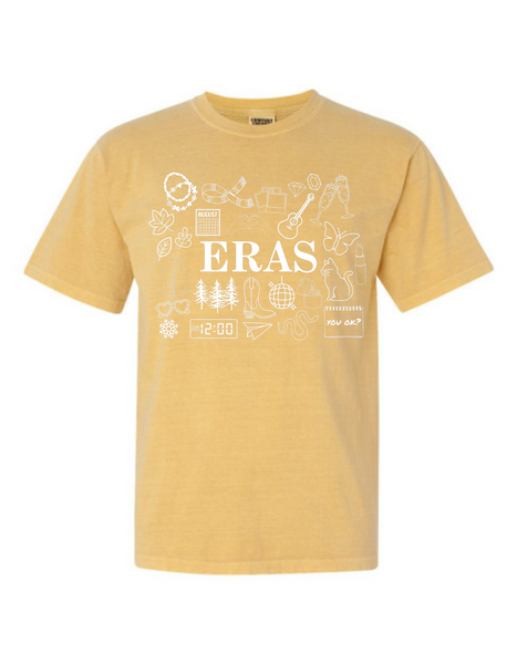 Taylor Swift eras t-shirt