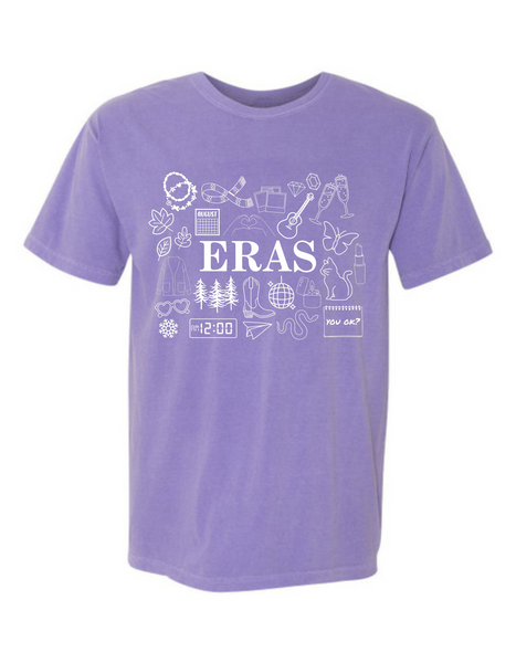 Taylor Swift eras t-shirt