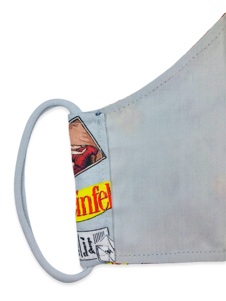 Seinfeld face mask