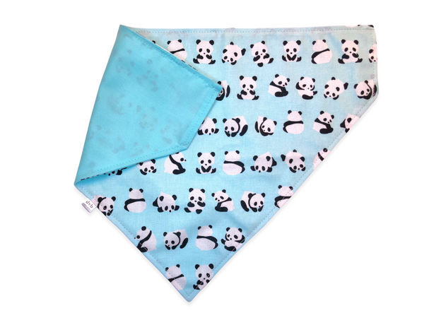 panda pet bandana