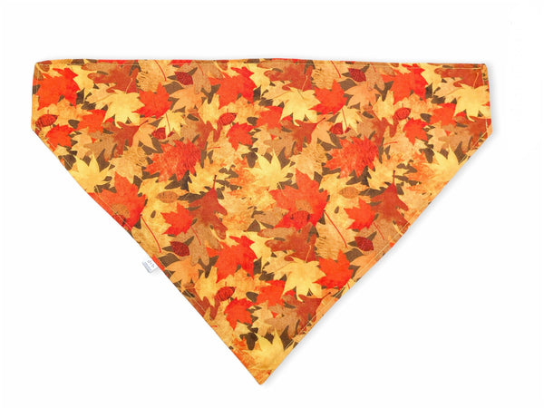 leaves pet bandana