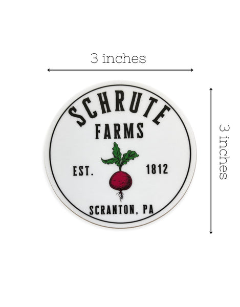 Schrute Farms sticker