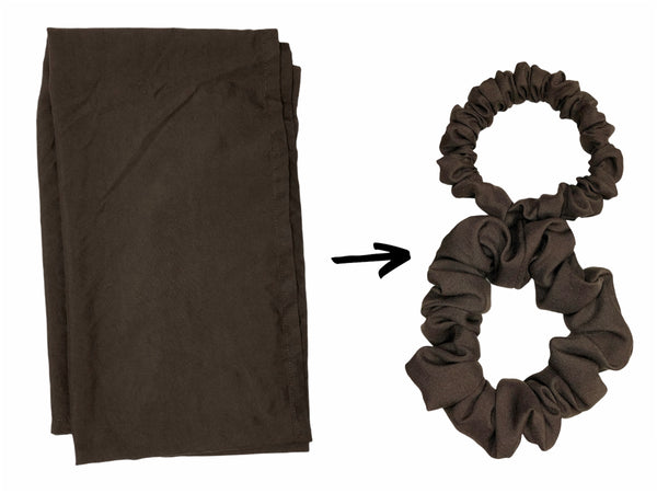 neutral scrunchies