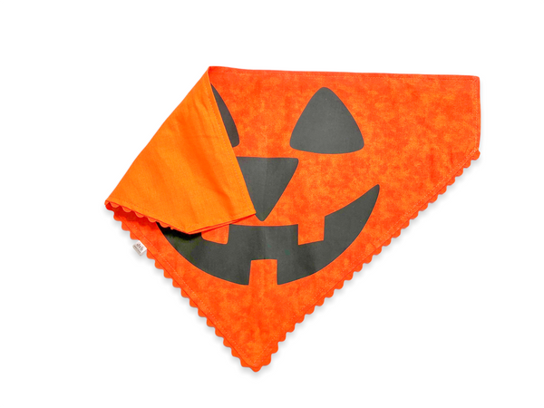 pumpkin pet bandana