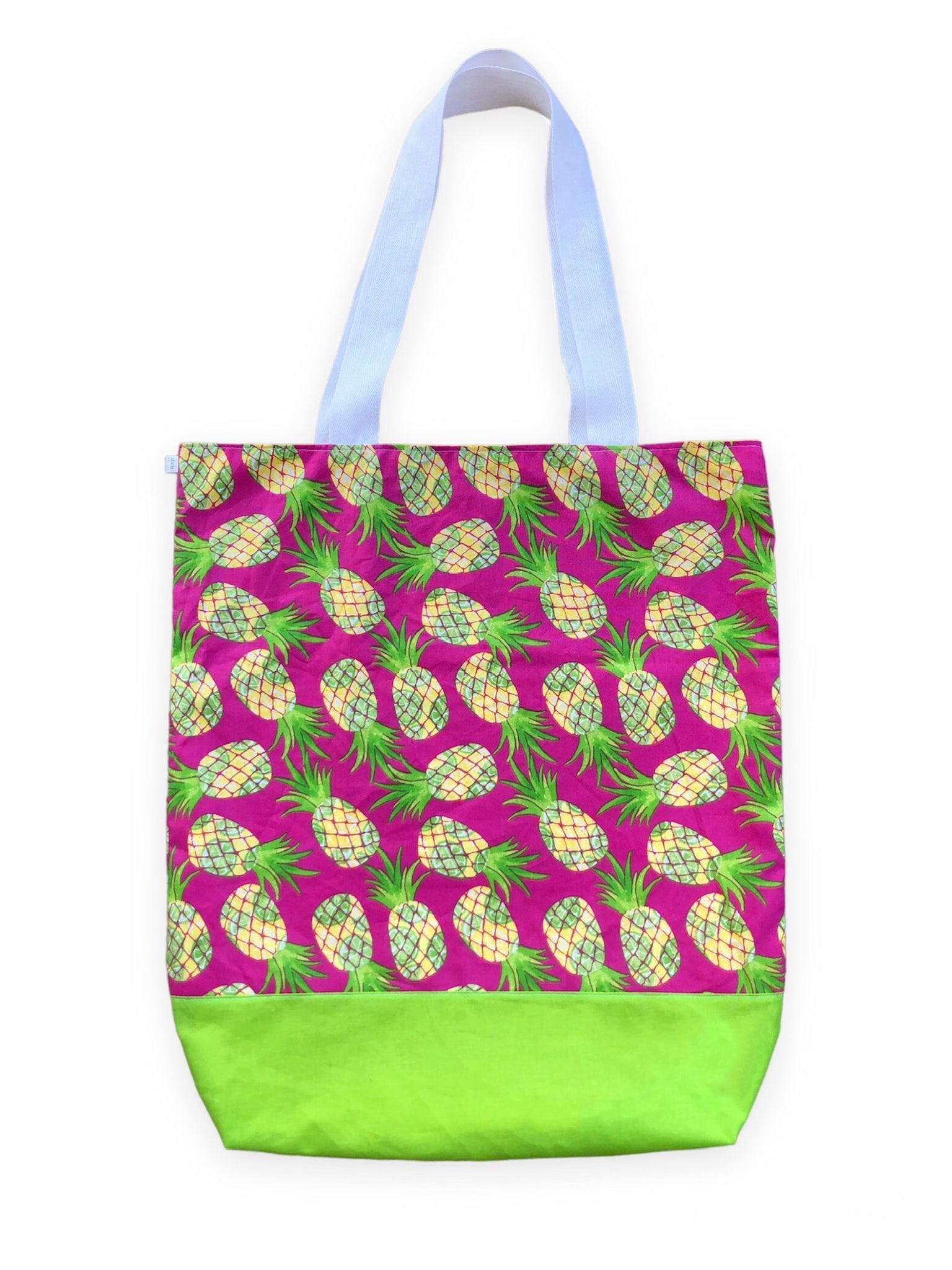 pineapple market bag