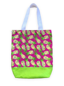 pineapple market bag