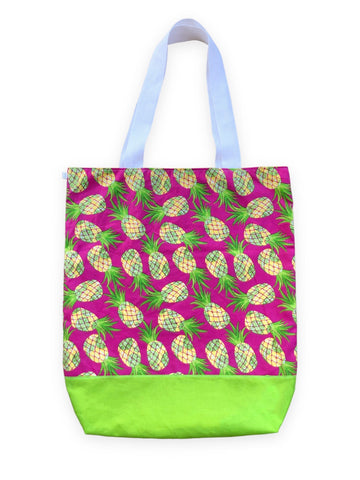 pineapple market bag