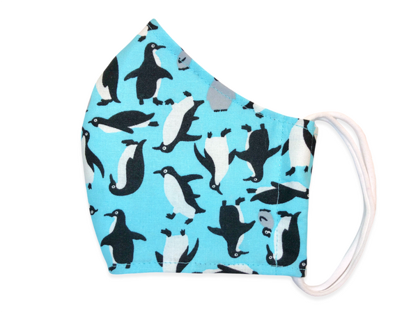 penguin face mask