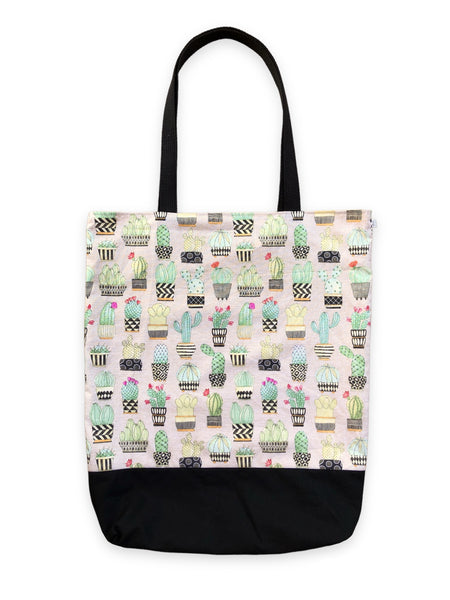 succulent market bag