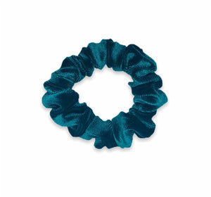 green velvet scrunchie