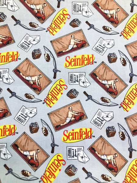 Seinfeld face mask