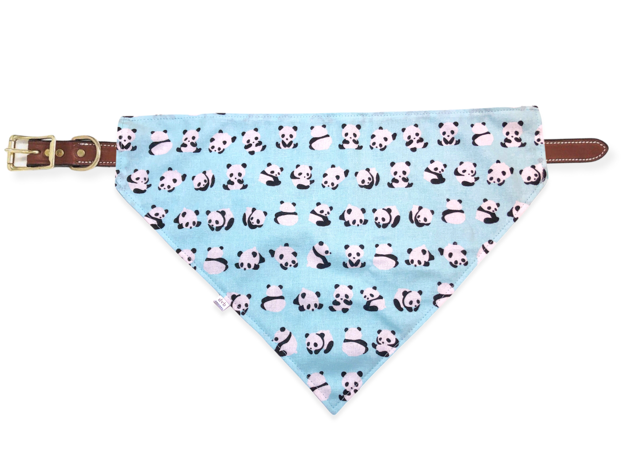 panda pet bandana