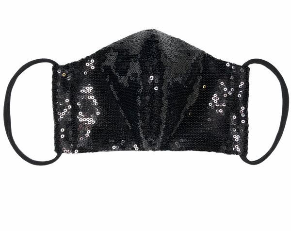 sequin face mask