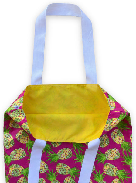 pineapple market bag