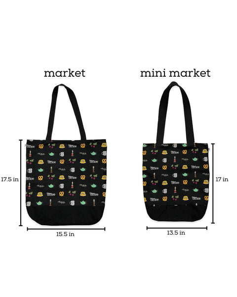 bunny market bag