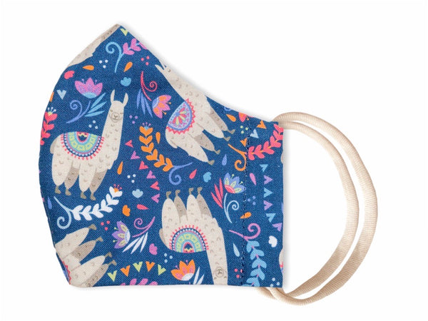 llama face mask