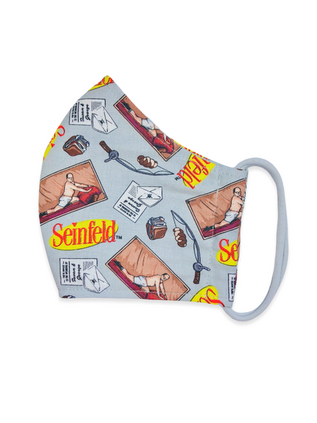 Seinfeld face mask