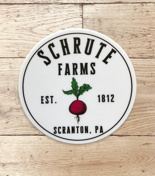 Schrute Farms sticker