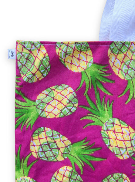 pineapple market bag