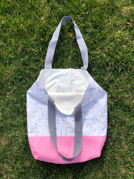 bunny market bag