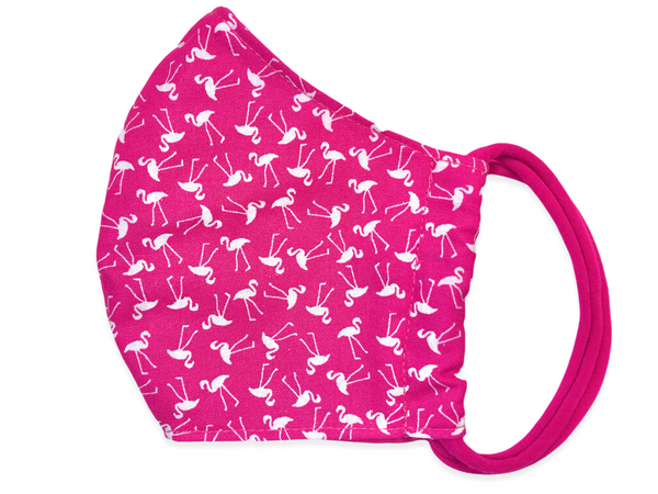 flamingo face mask
