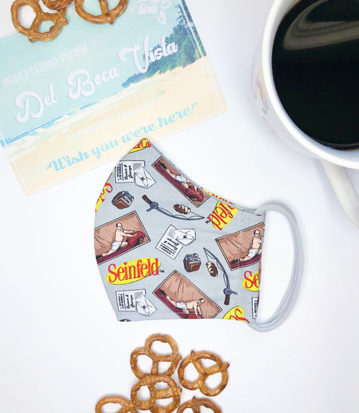 Seinfeld face mask