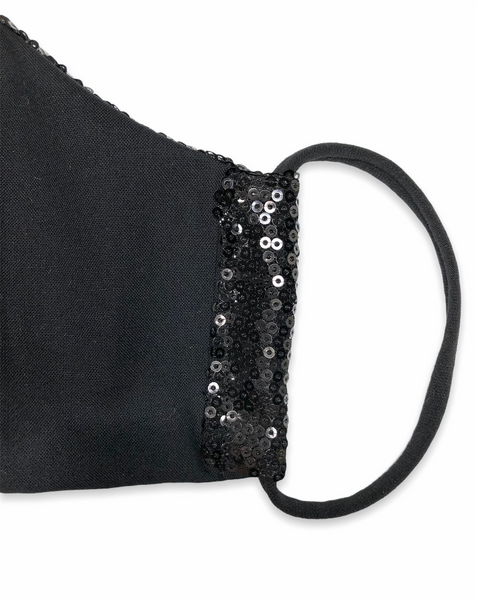 sequin face mask
