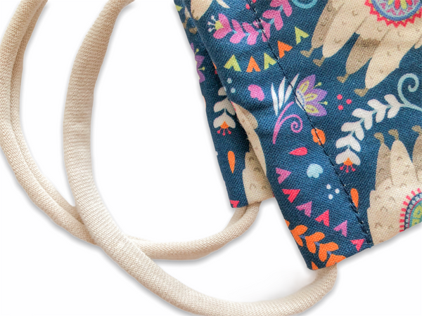 llama face mask
