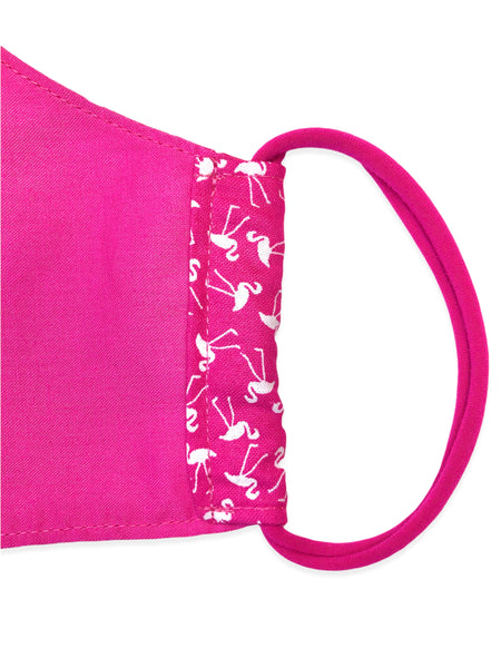 flamingo face mask