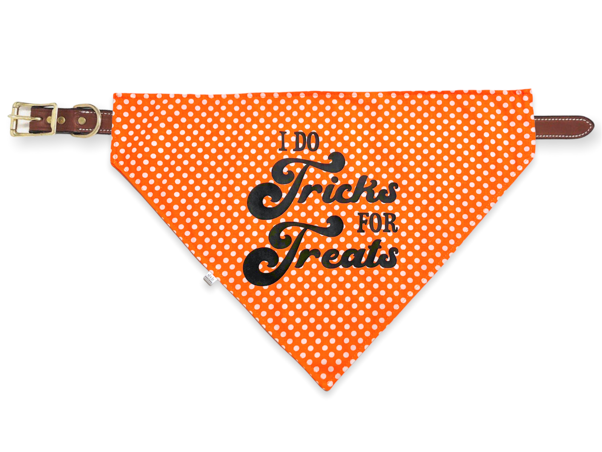 tricks for treats pet bandana