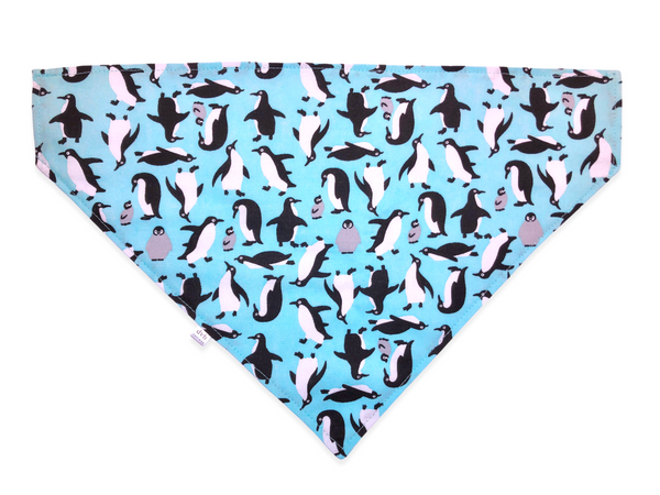 penguin pet bandana