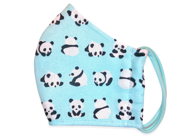 panda face mask