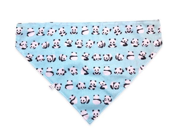 panda pet bandana