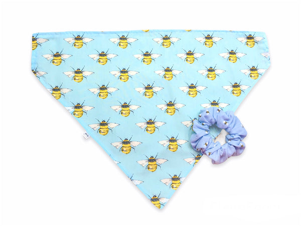 bees pet bandana