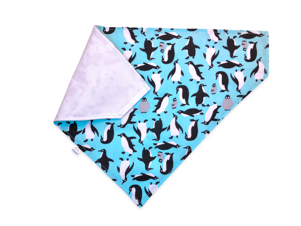 penguin pet bandana