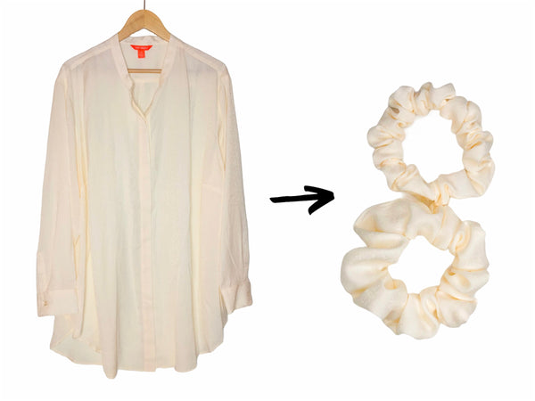 neutral scrunchies