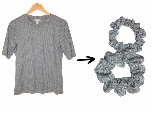 neutral scrunchies