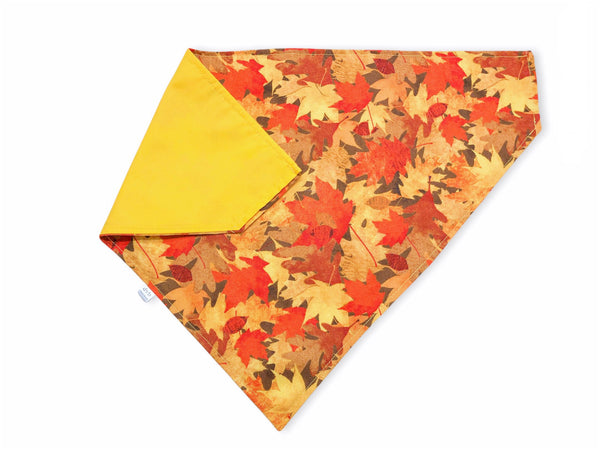 leaves pet bandana