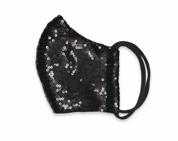 sequin face mask